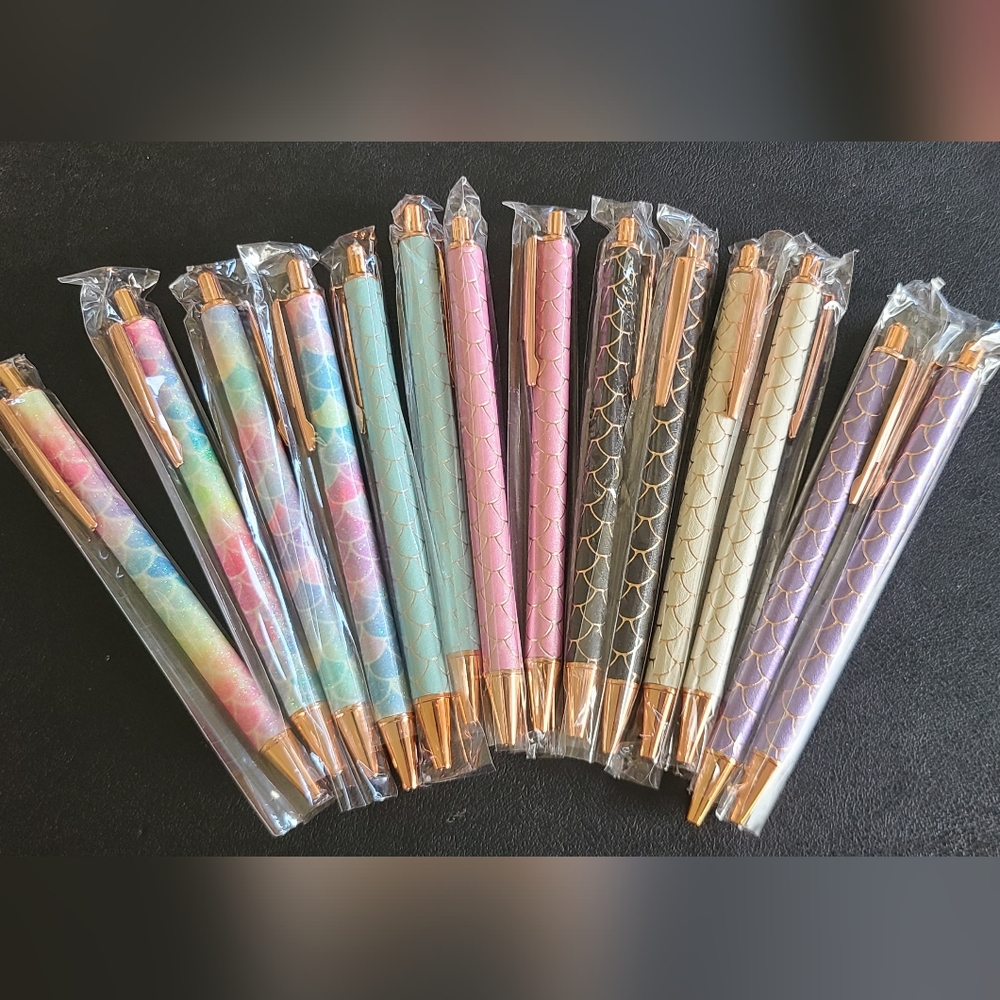Mermaid Pattern Pen